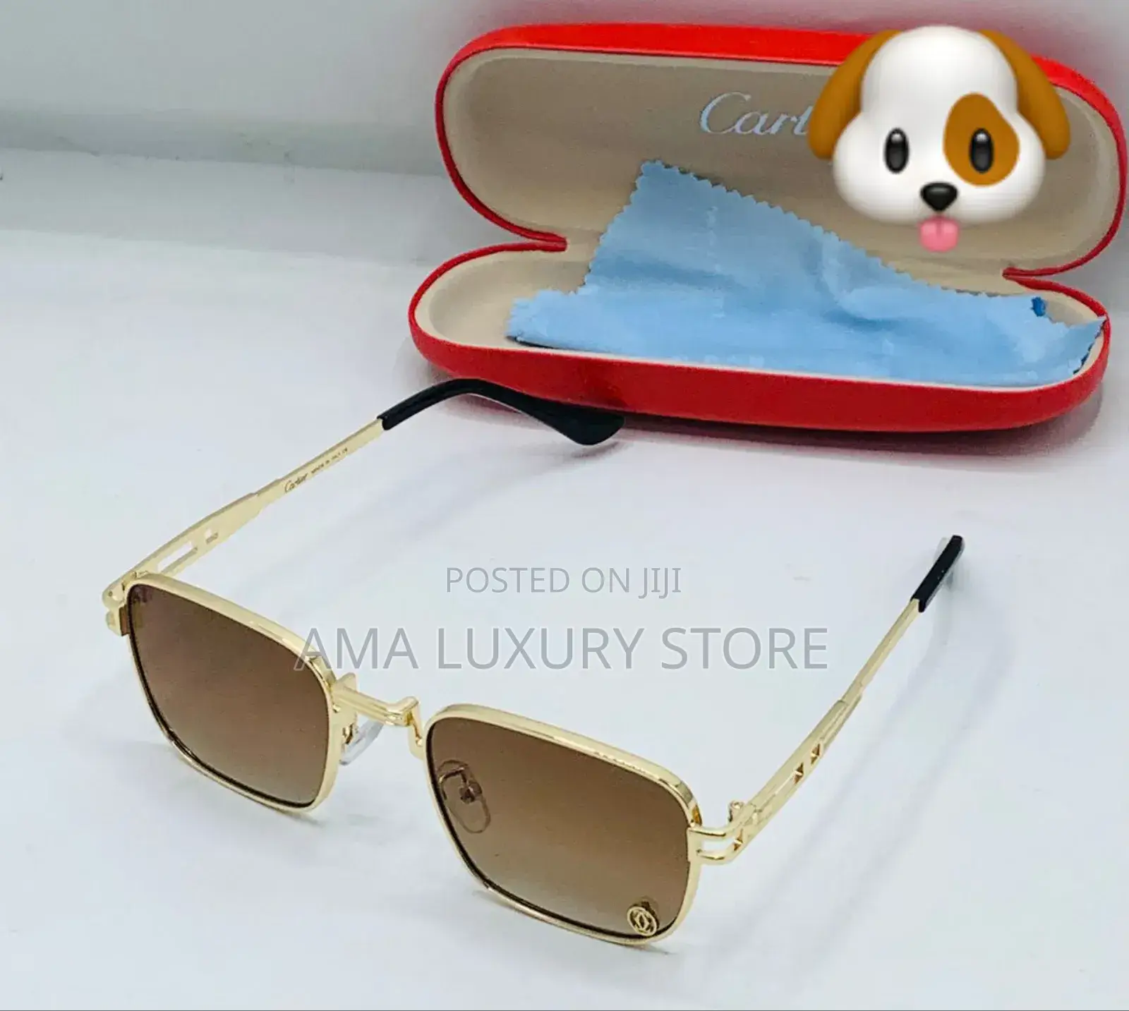 Cartier Luxury Designer Sunglasses