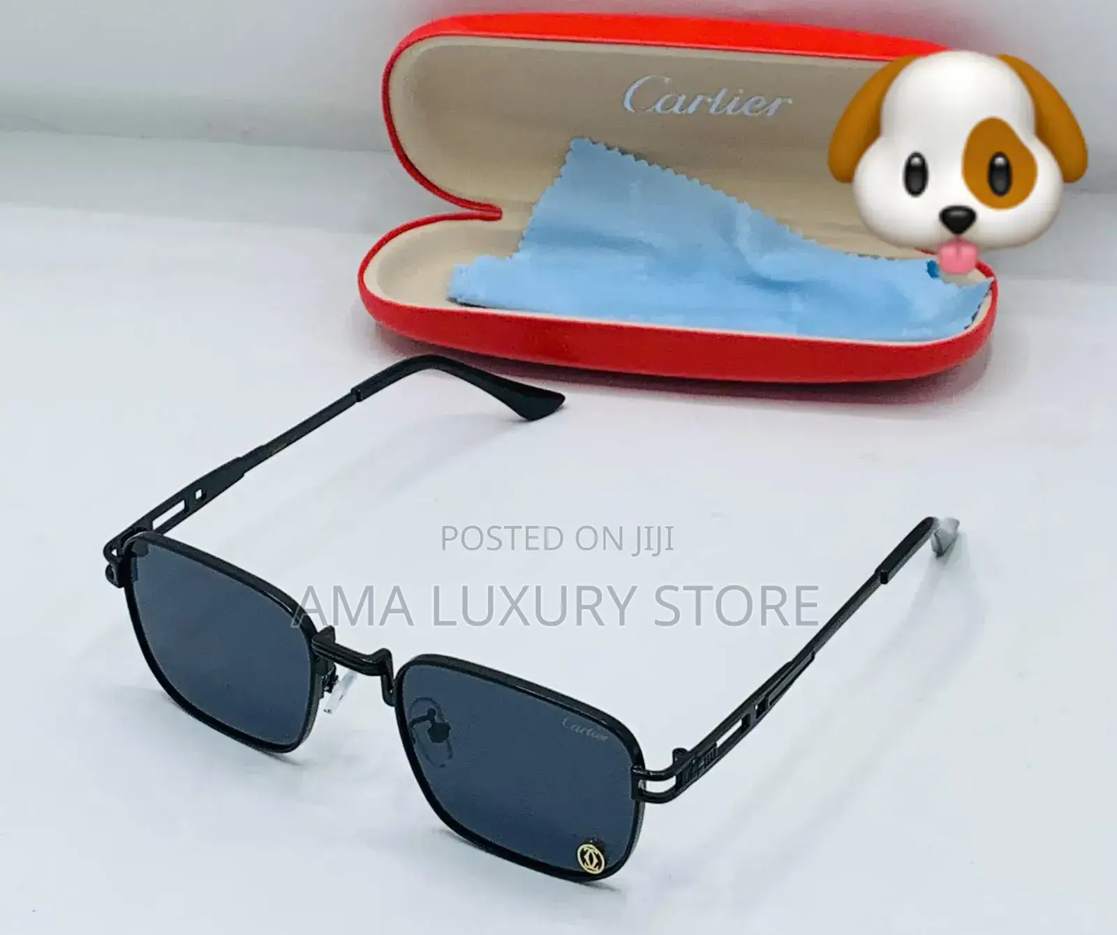 Cartier Luxury Designer Sunglasses