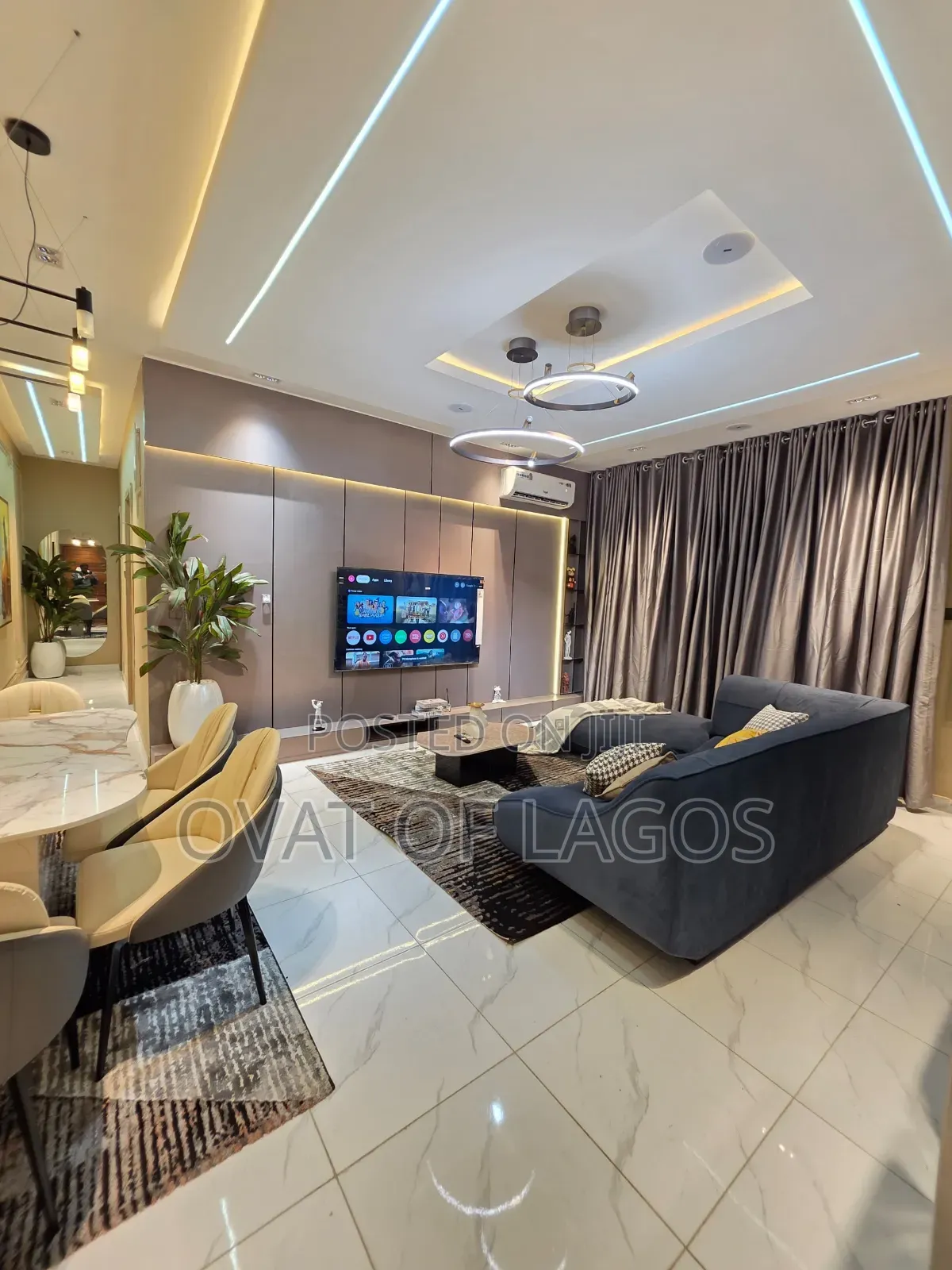 2bdrm Apartment in Ikate for rent