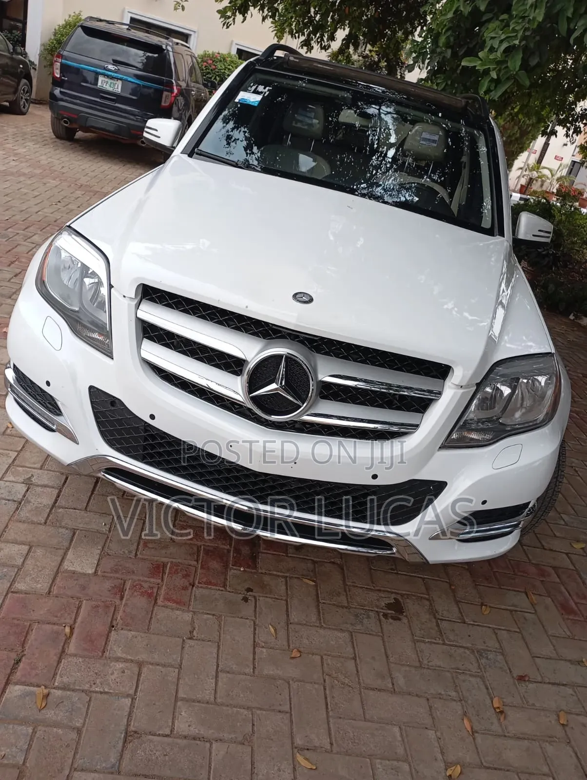 Mercedes-Benz GLK-Class 350 4MATIC 2013 White