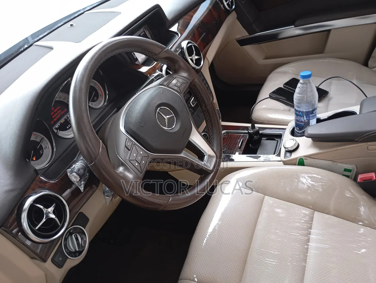 Mercedes-Benz GLK-Class 350 4MATIC 2013 White
