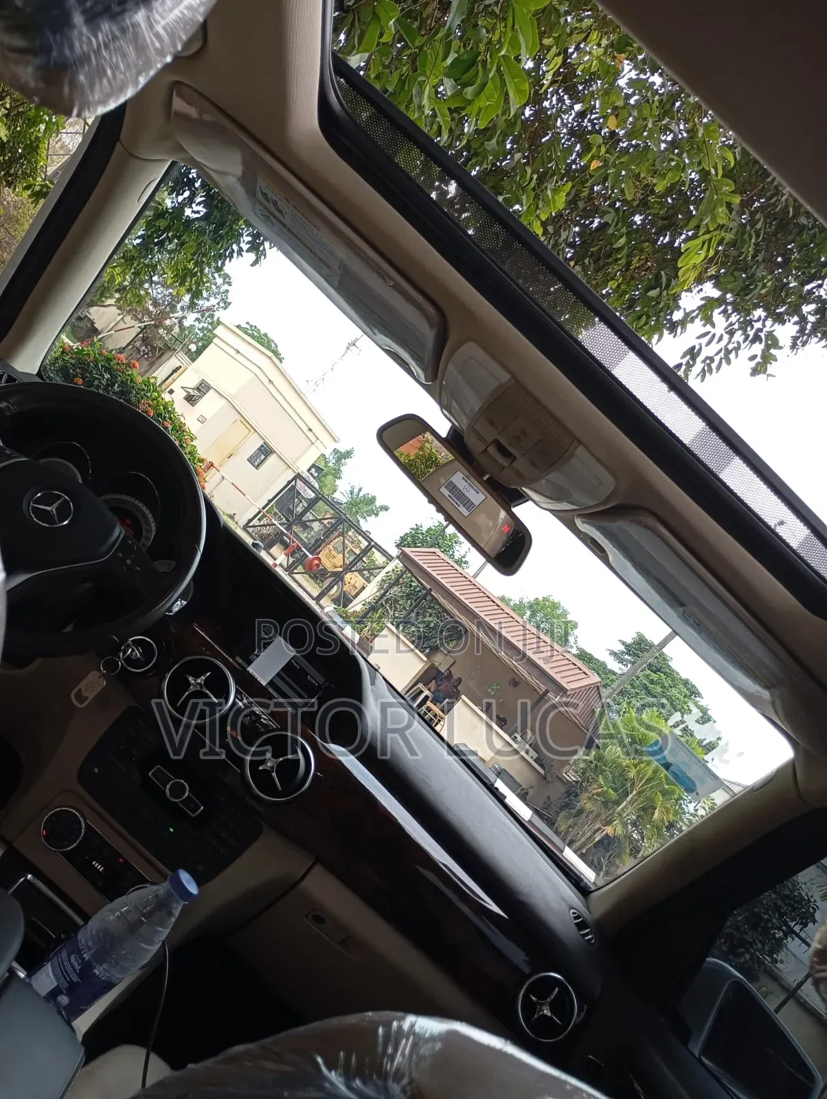 Mercedes-Benz GLK-Class 350 4MATIC 2013 White