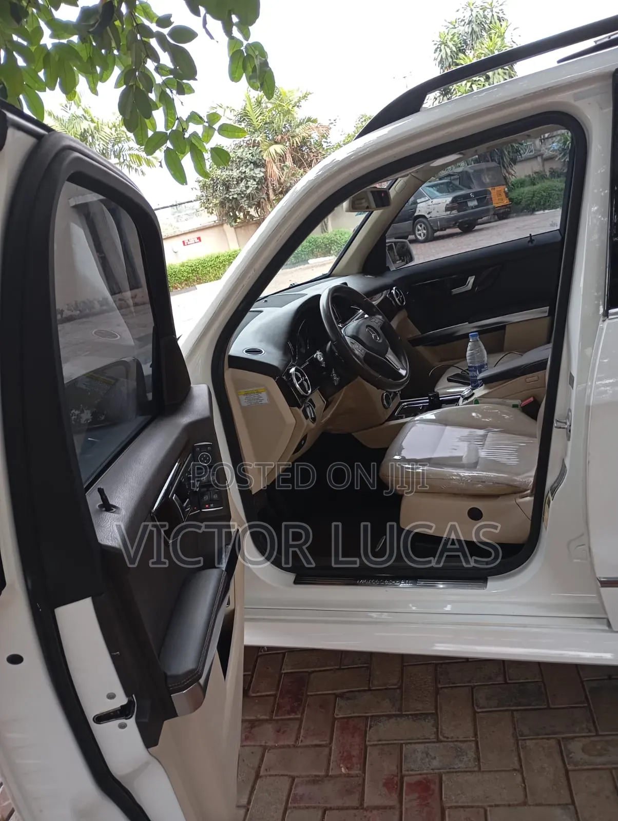 Mercedes-Benz GLK-Class 350 4MATIC 2013 White