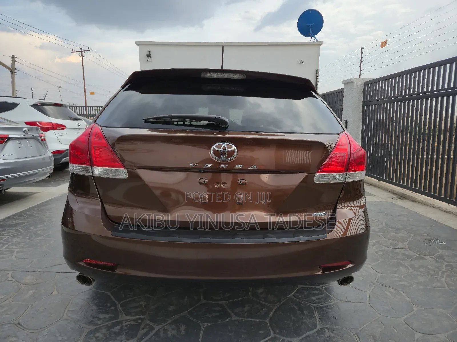 Toyota Venza V6 2011 Brown