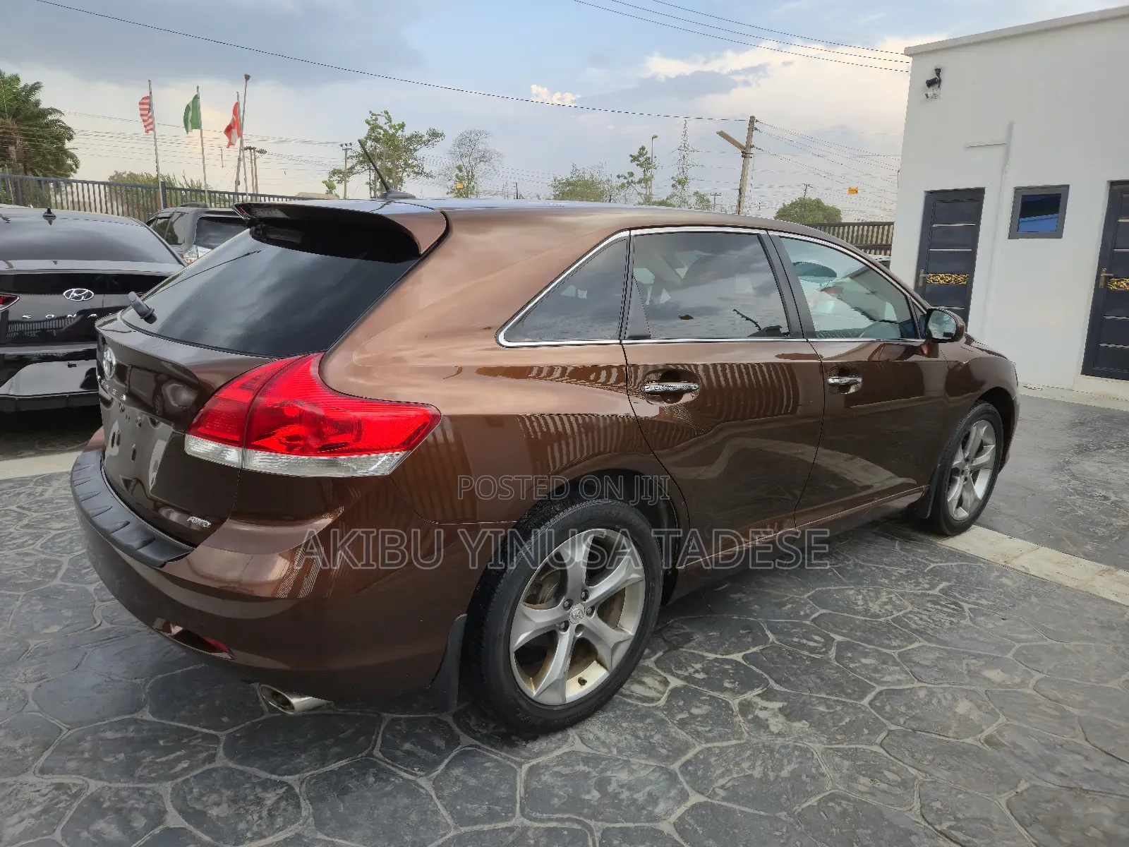 Toyota Venza V6 2011 Brown
