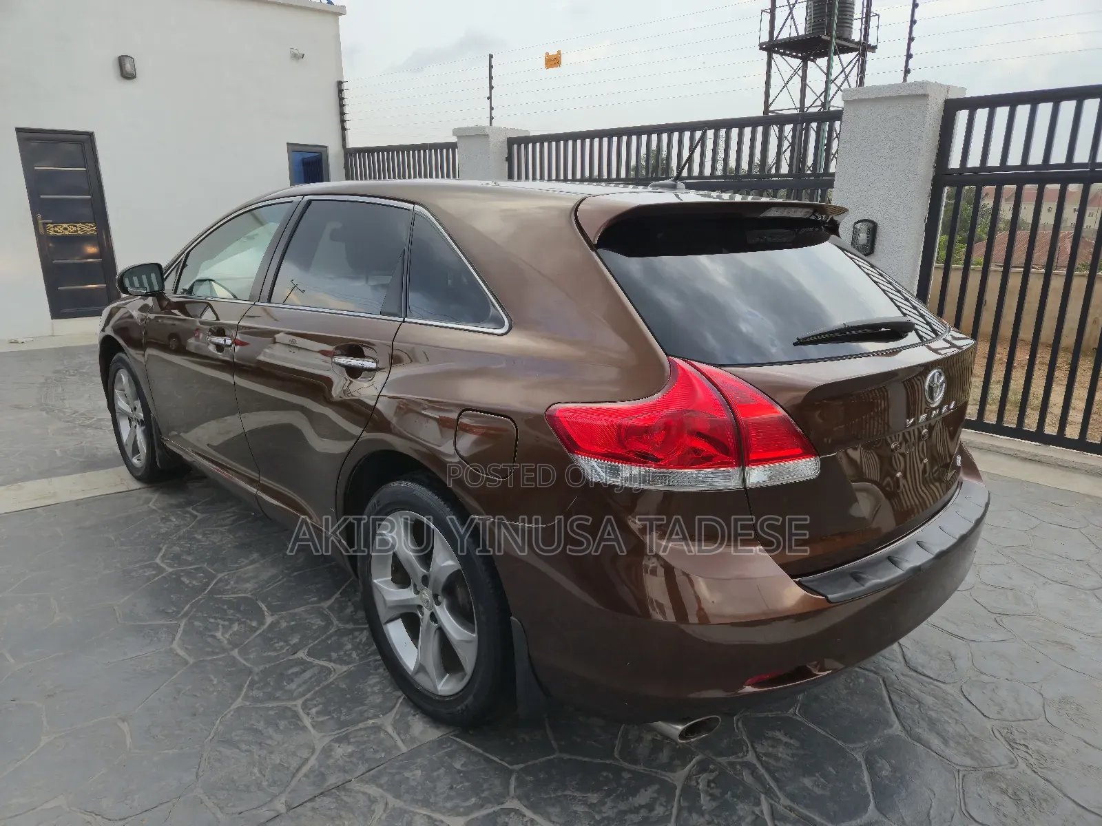 Toyota Venza V6 2011 Brown