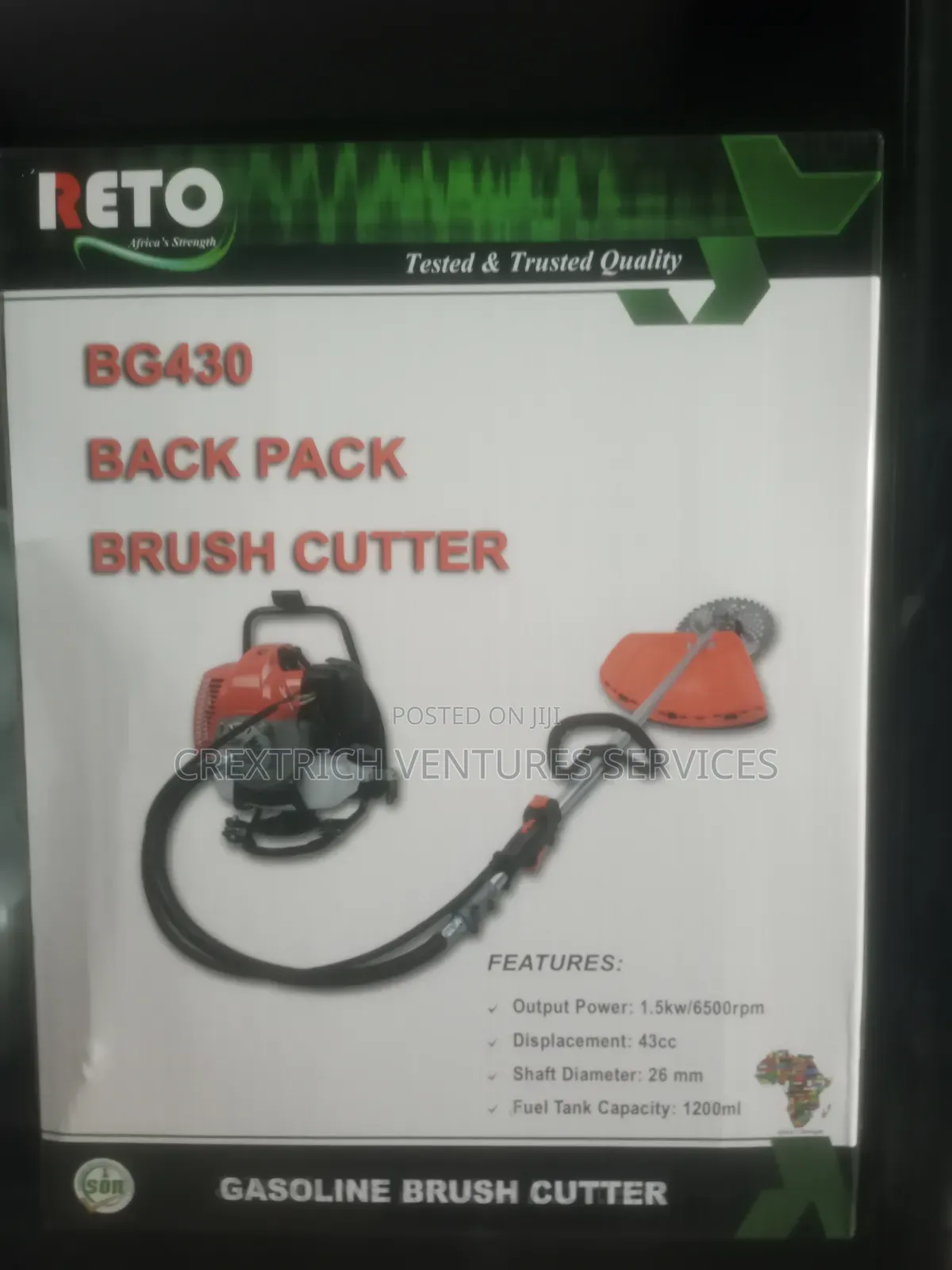 2 Stroke Brush Cutter Machine