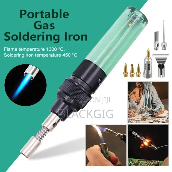 Gas Soldering Iron Wireless Soldering Pen