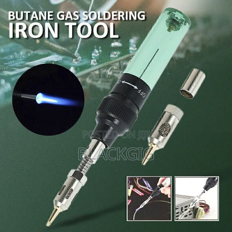 Gas Soldering Iron Wireless Soldering Pen