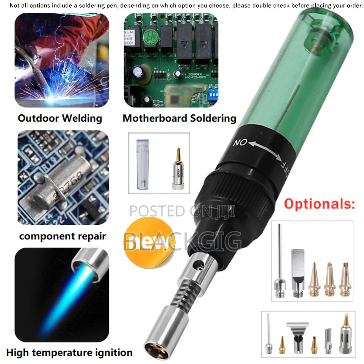 Gas Soldering Iron Wireless Soldering Pen