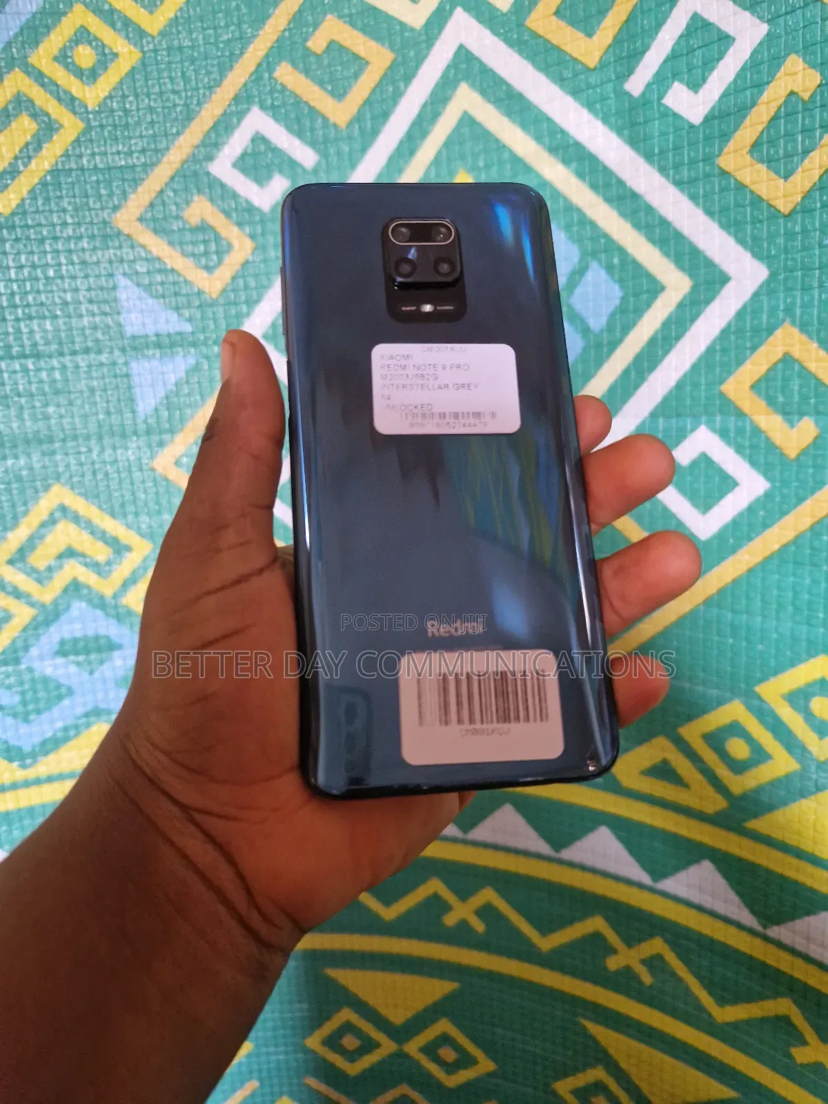 Xiaomi Redmi Note 9 Pro 64 GB Blue