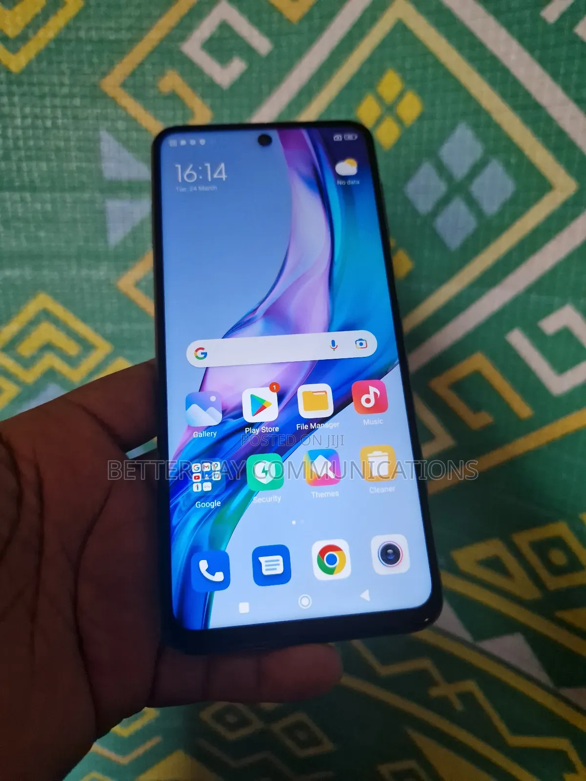 Xiaomi Redmi Note 9 Pro 64 GB Blue