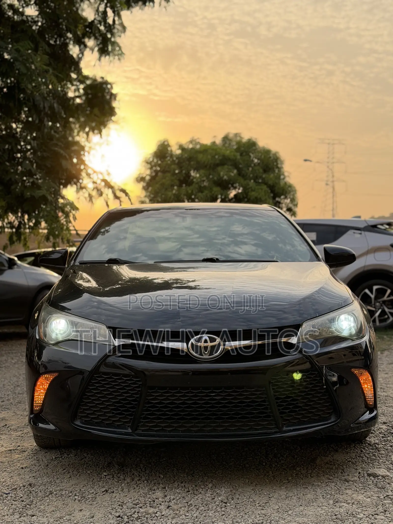 Toyota Camry SE 4dr Sedan (2.5L 4cyl 6A) 2016 Black