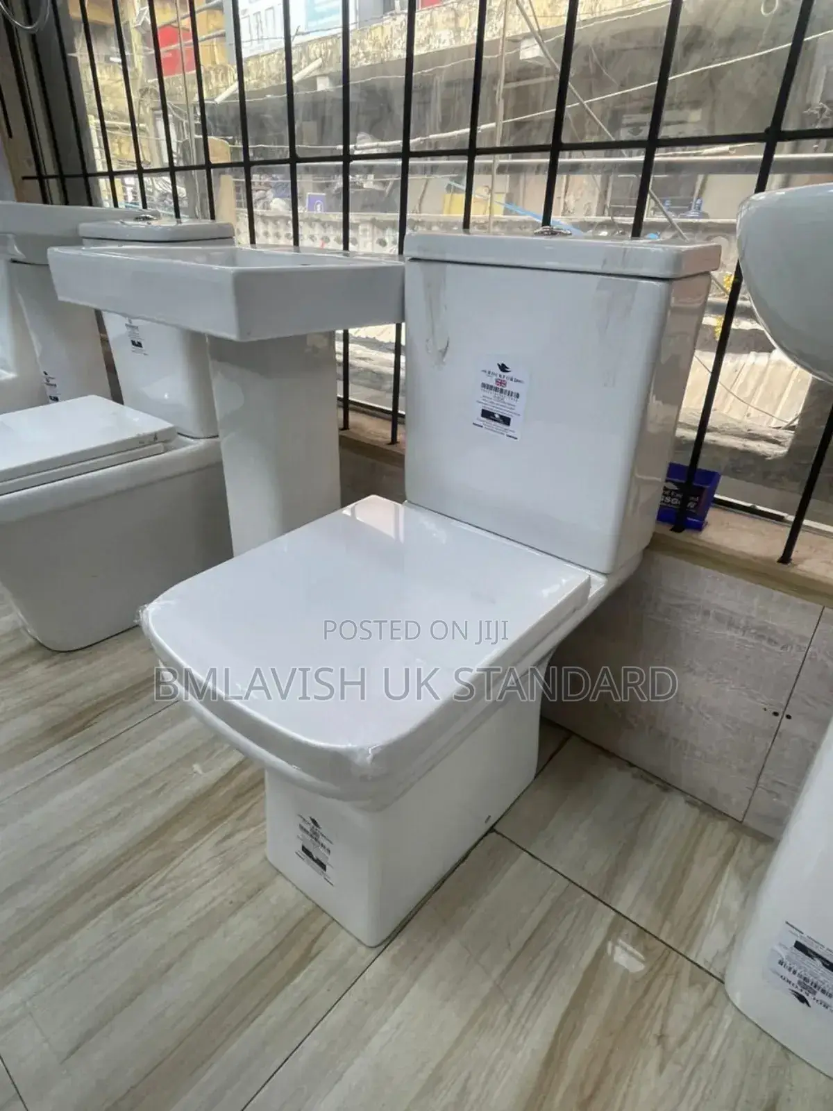 England Wc Water Closet Set With Standing Wash Hand Basin