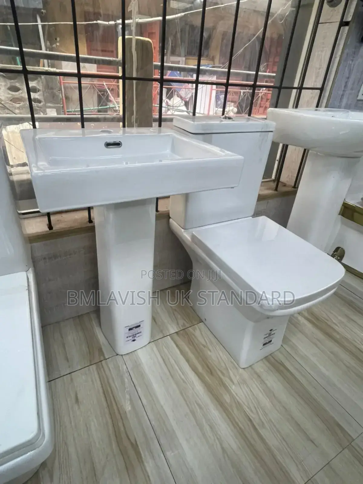 England Wc Water Closet Set With Standing Wash Hand Basin