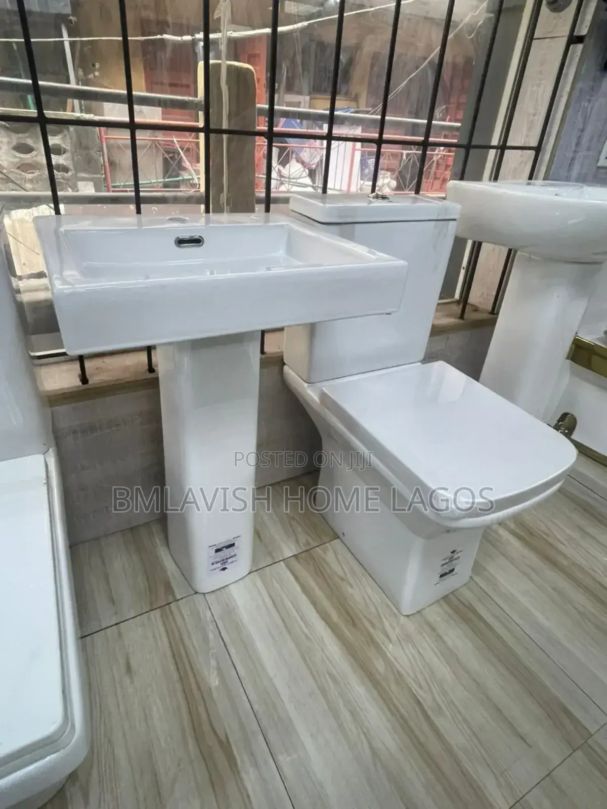 England Wc Water Closet Set With Standing Wash Hand Basin