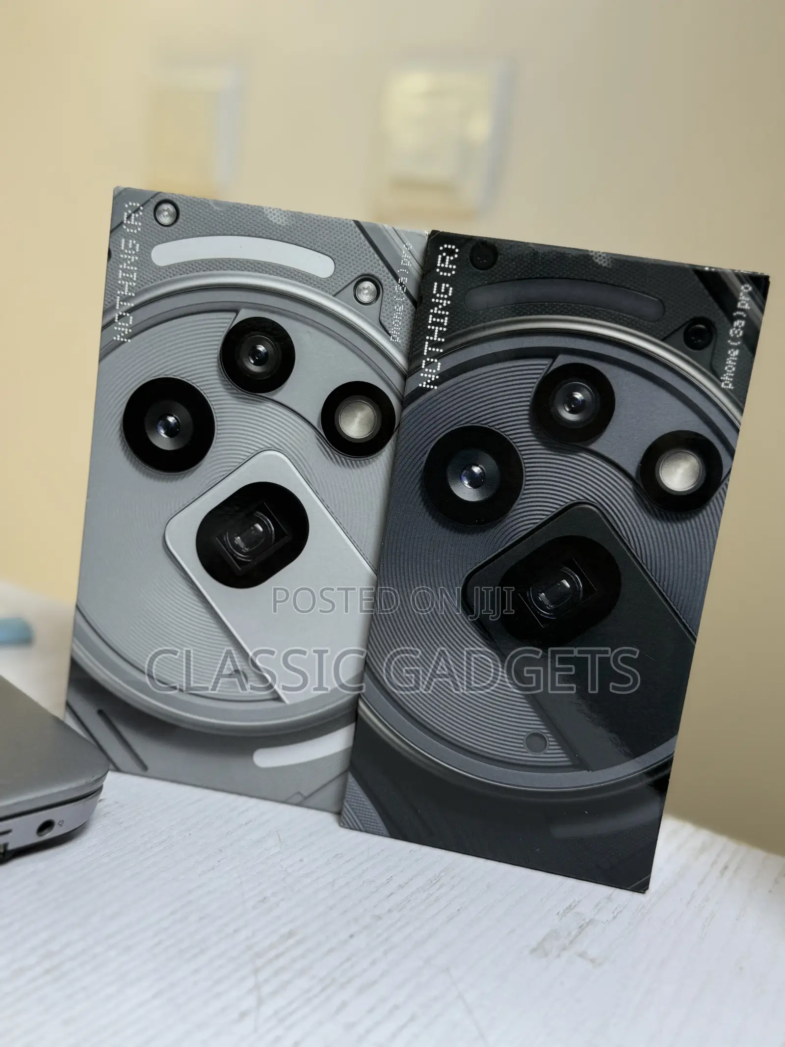New Nothing Phone 3a Pro 256 GB Black