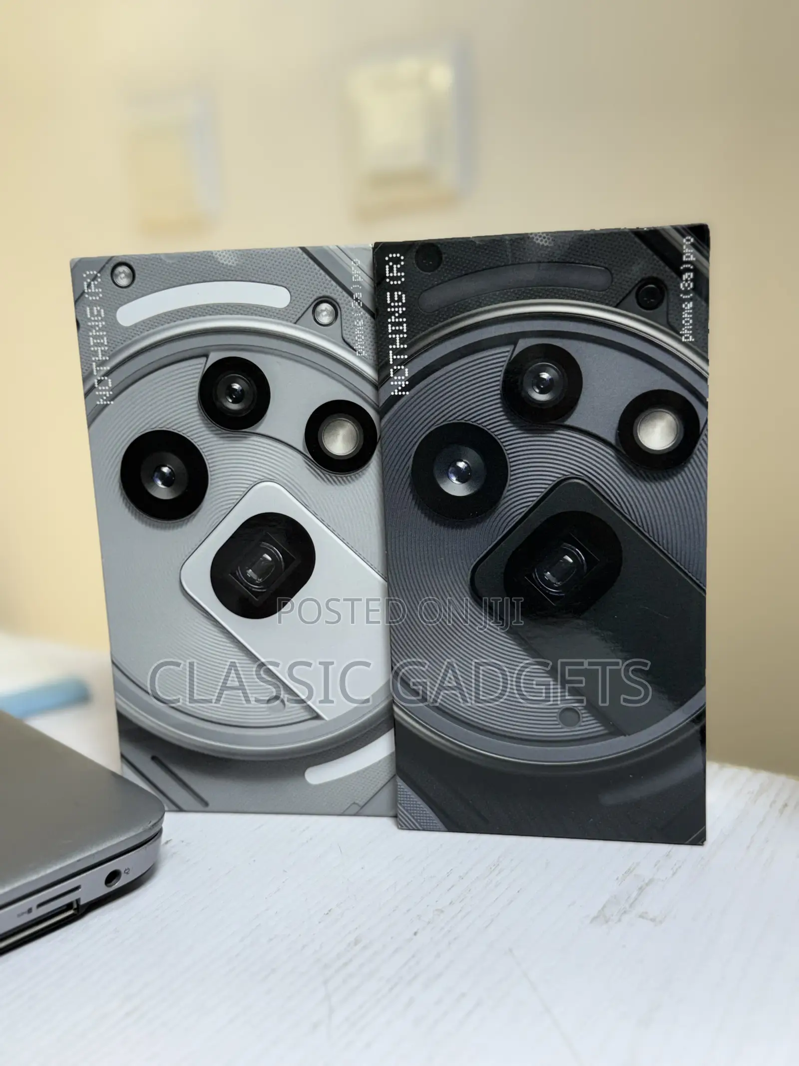 New Nothing Phone 3a Pro 256 GB Black