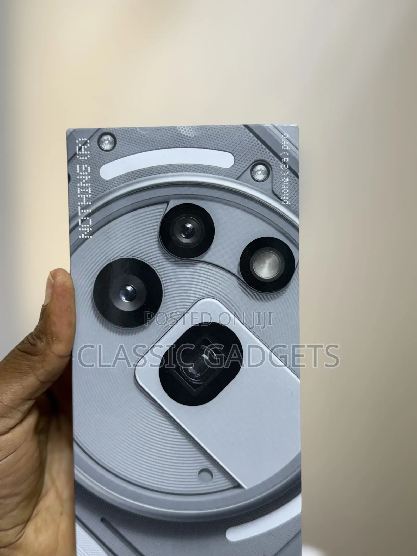 New Nothing Phone 3a Pro 256 GB Black