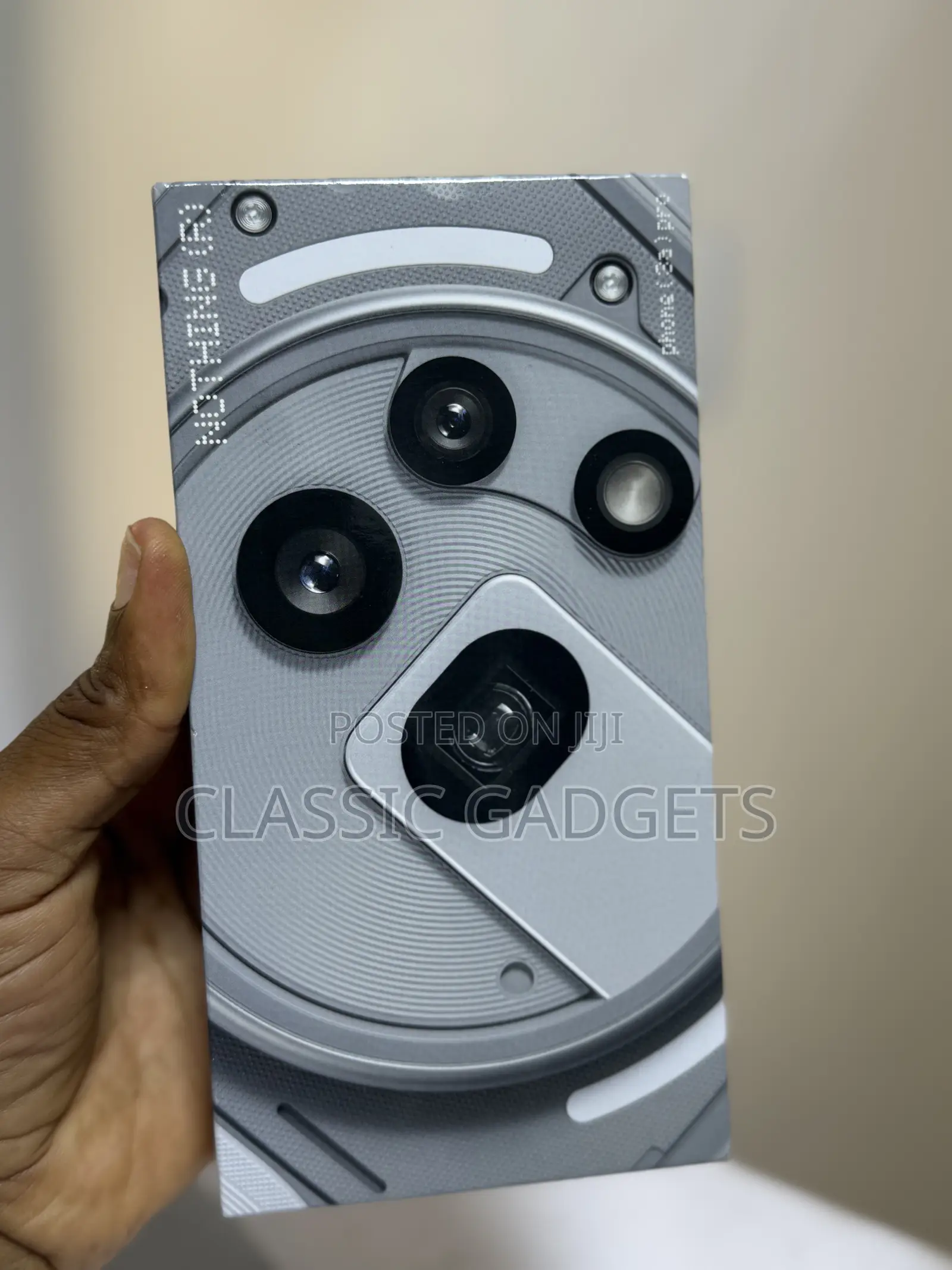 New Nothing Phone 3a Pro 256 GB Black