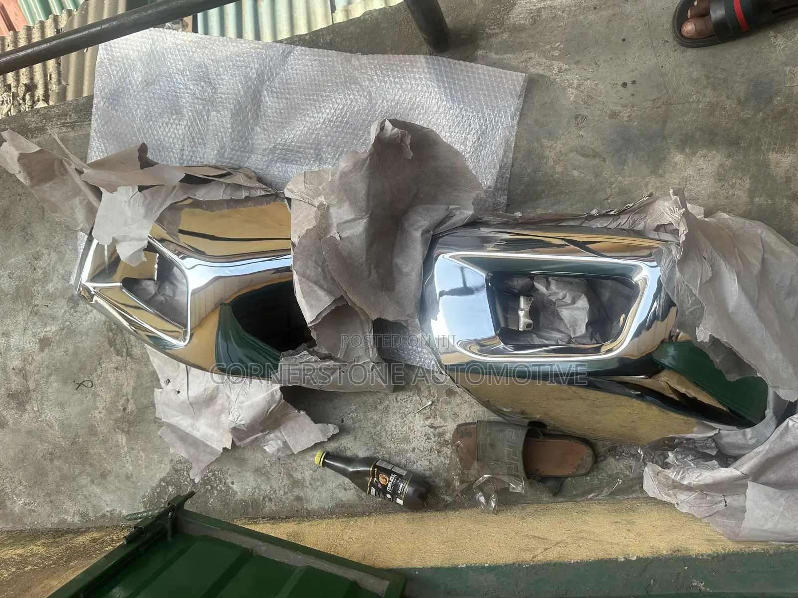 Iron Bumper Hilux 2020