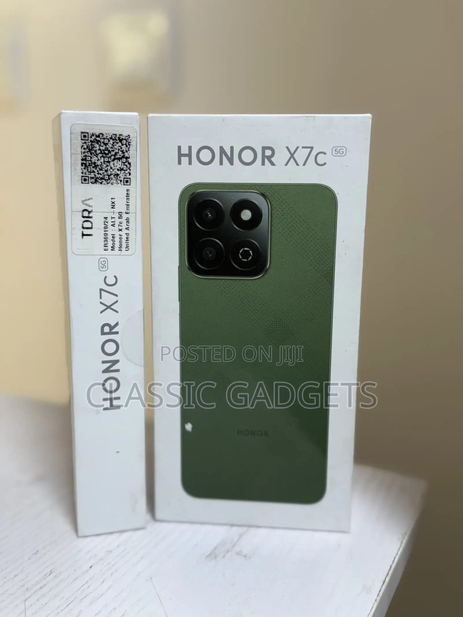 New Honor X7c 256 GB Green