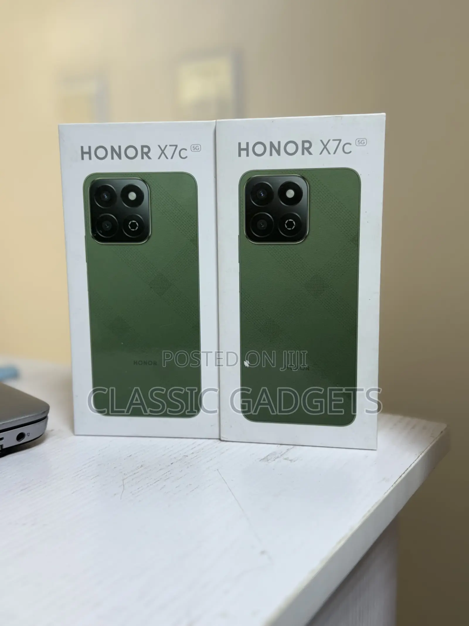New Honor X7c 256 GB Green