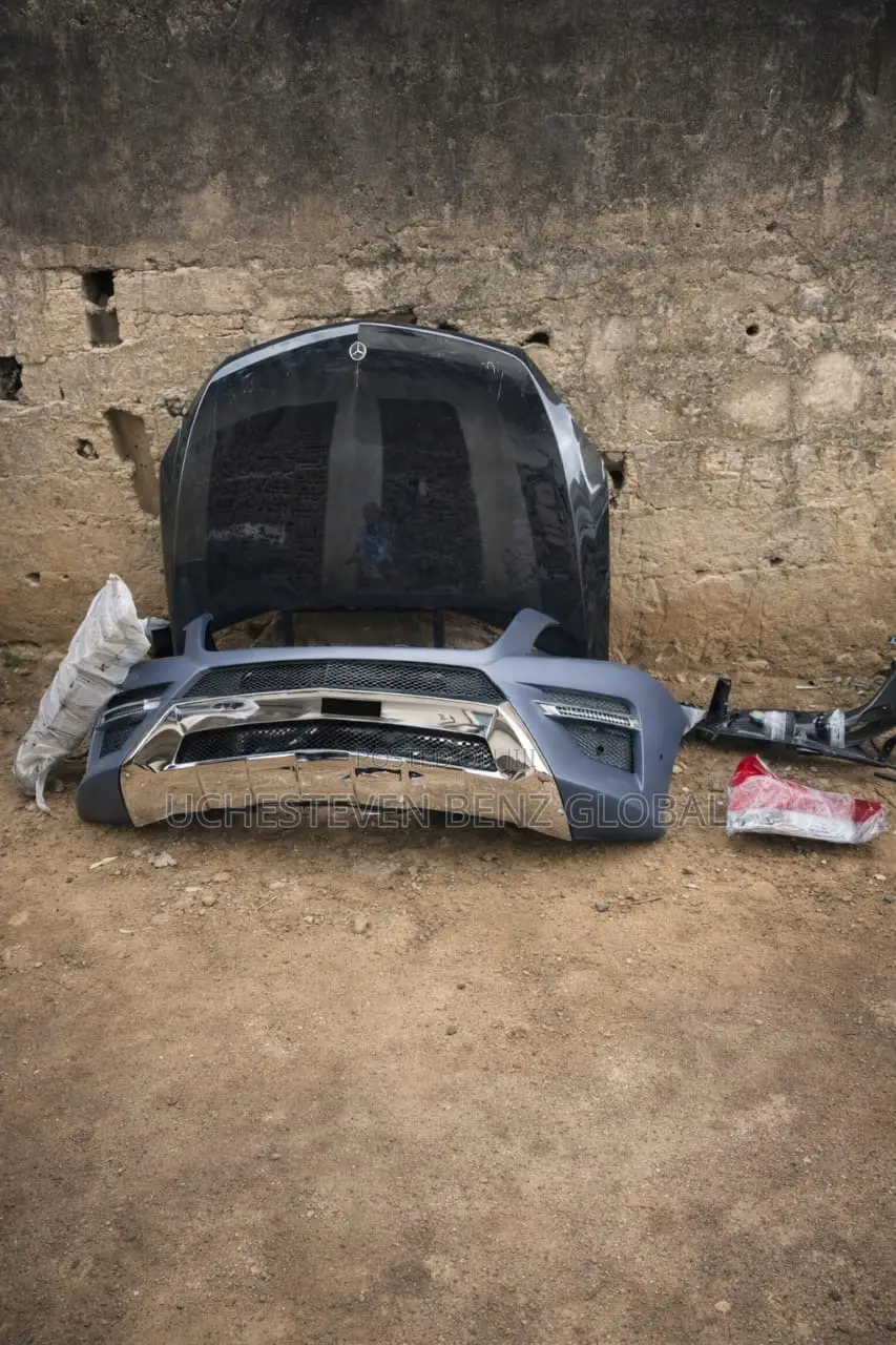 Complete Front Bumper for Ml W166