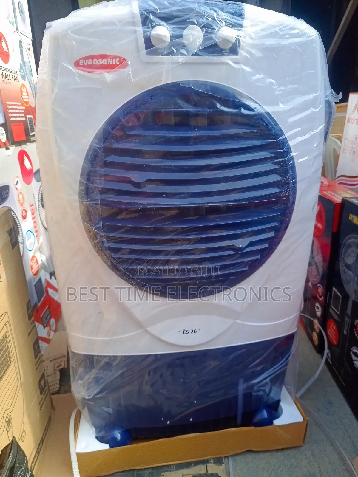 Eurosonic 60ltrs Electrical Air Cooler
