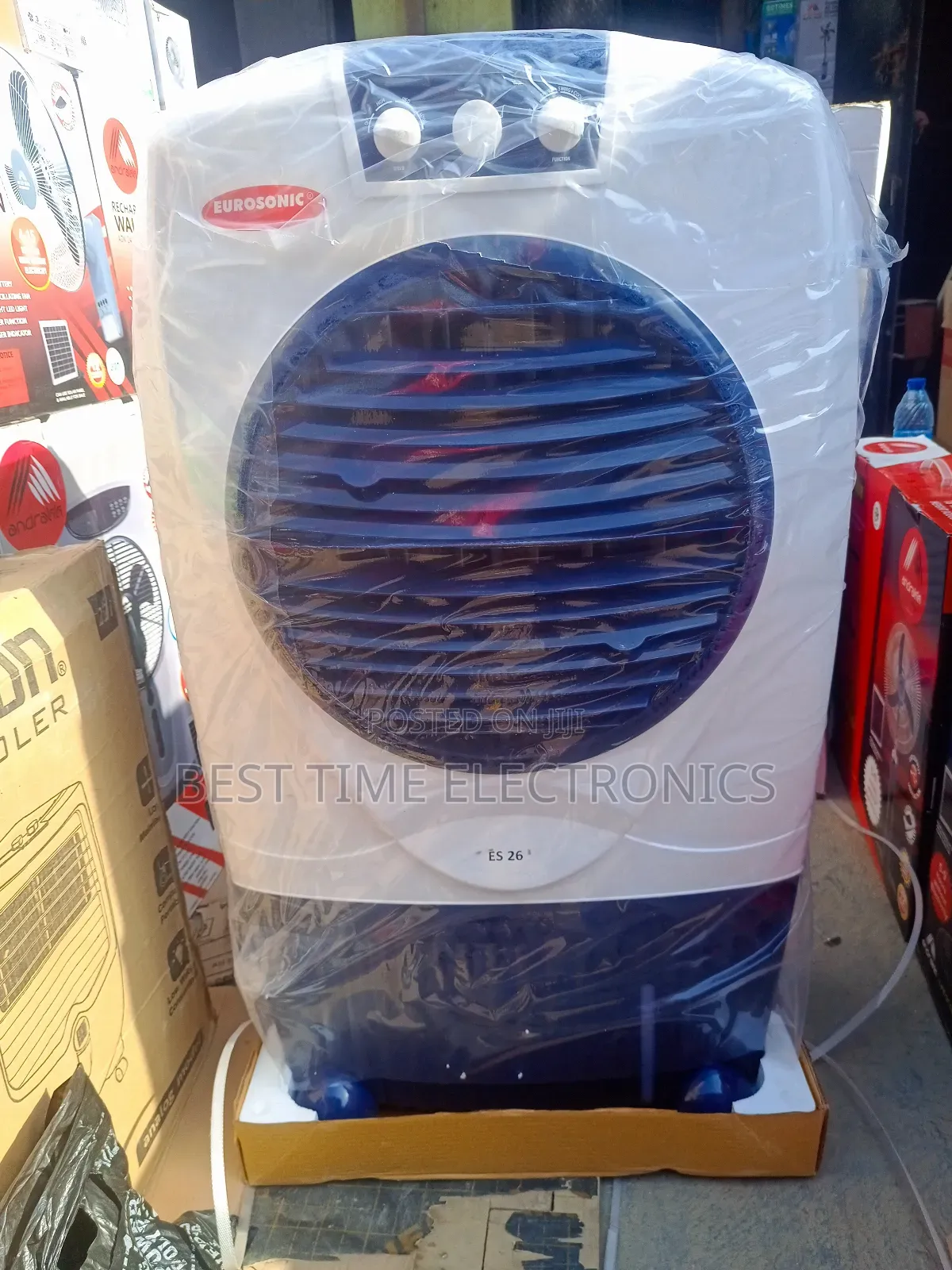 Eurosonic 60ltrs Electrical Air Cooler
