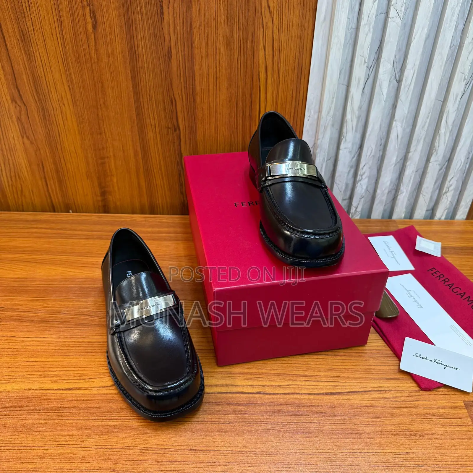 Classic Salvatore Feragamo Shoes 40-47 Available