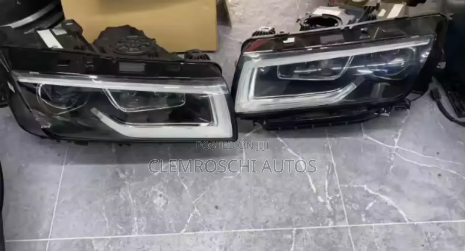 High Quality Certified Brand New Head Light Rolls-Royce Ghost 2024