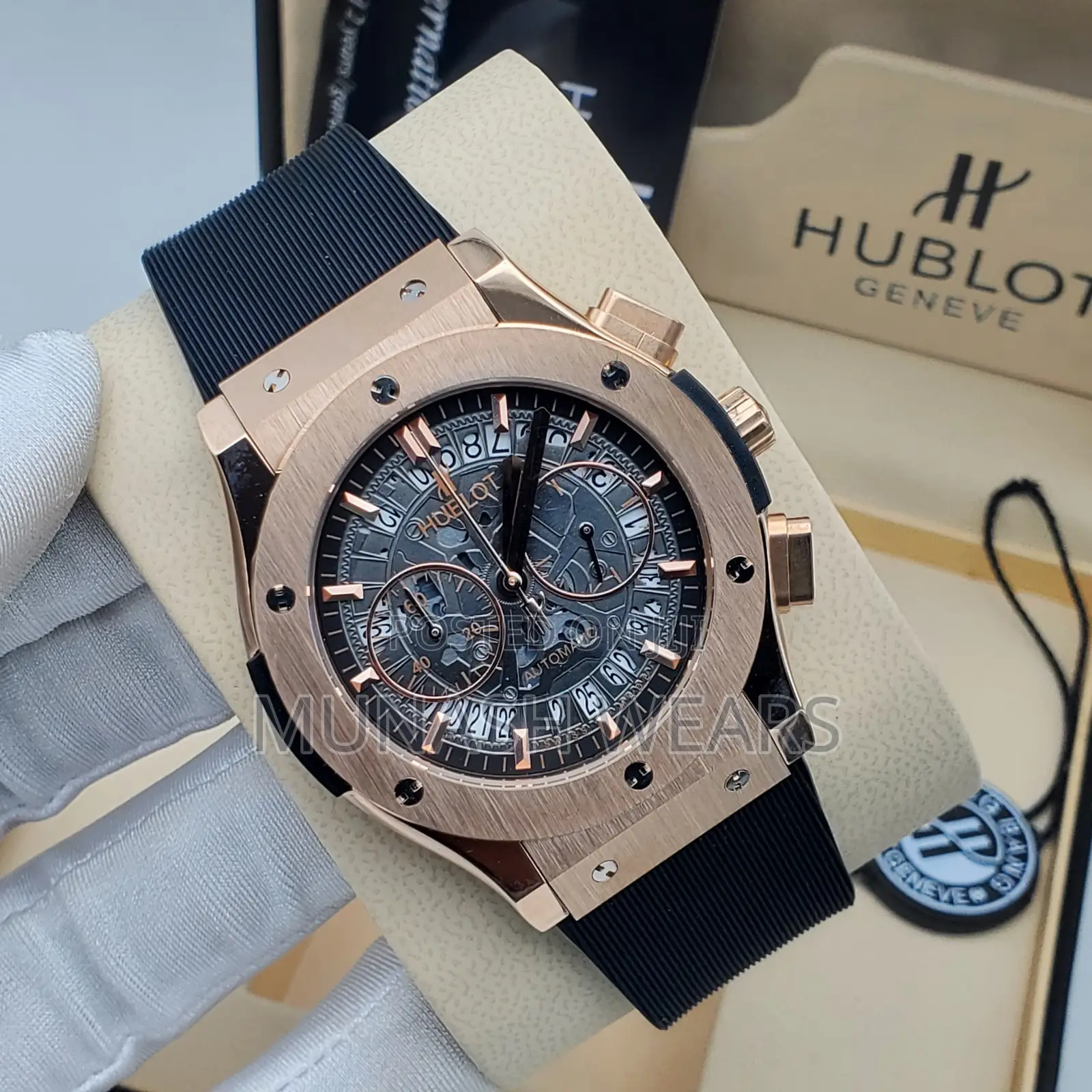 Classic Hublot Wristwatch
