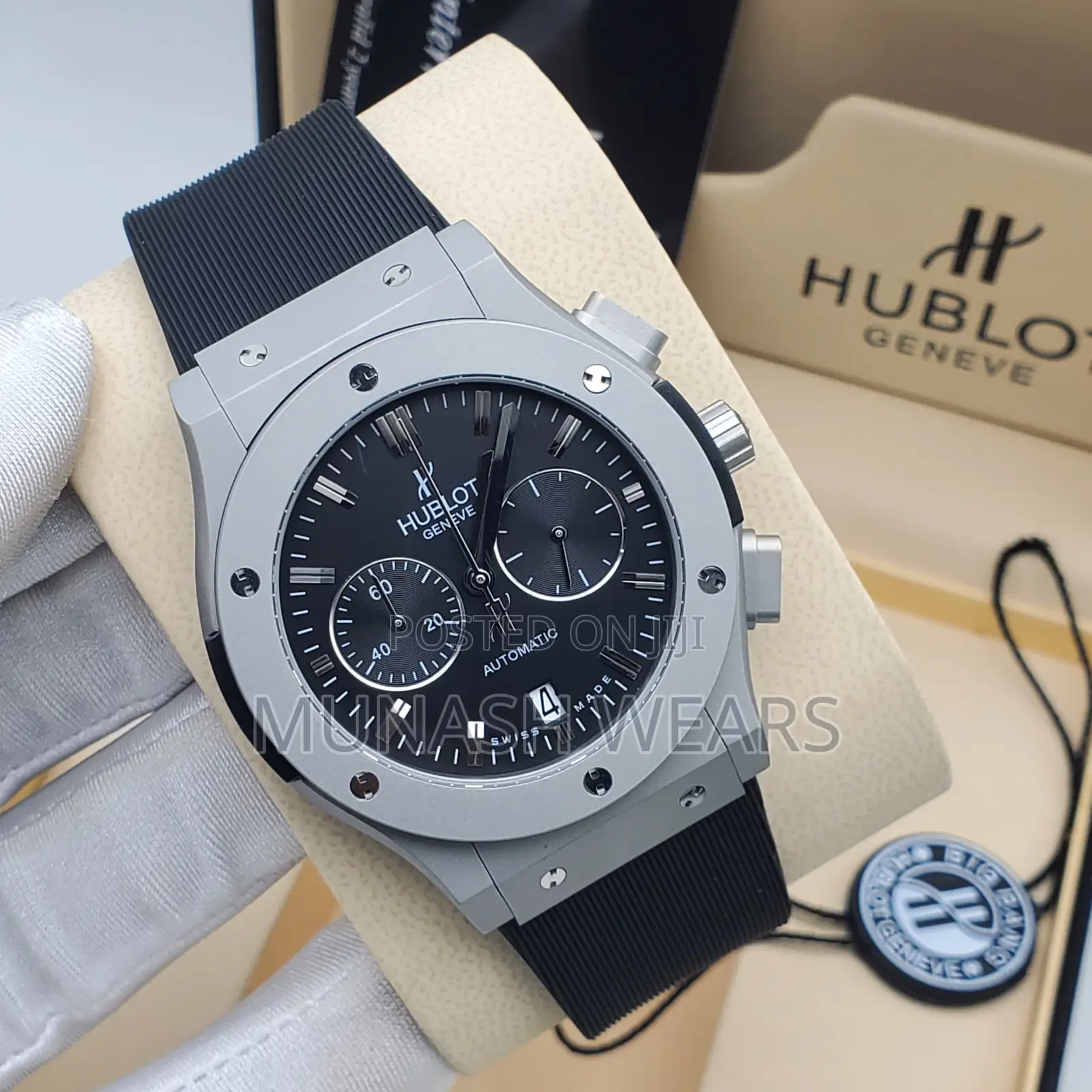 Classic Hublot Wristwatch