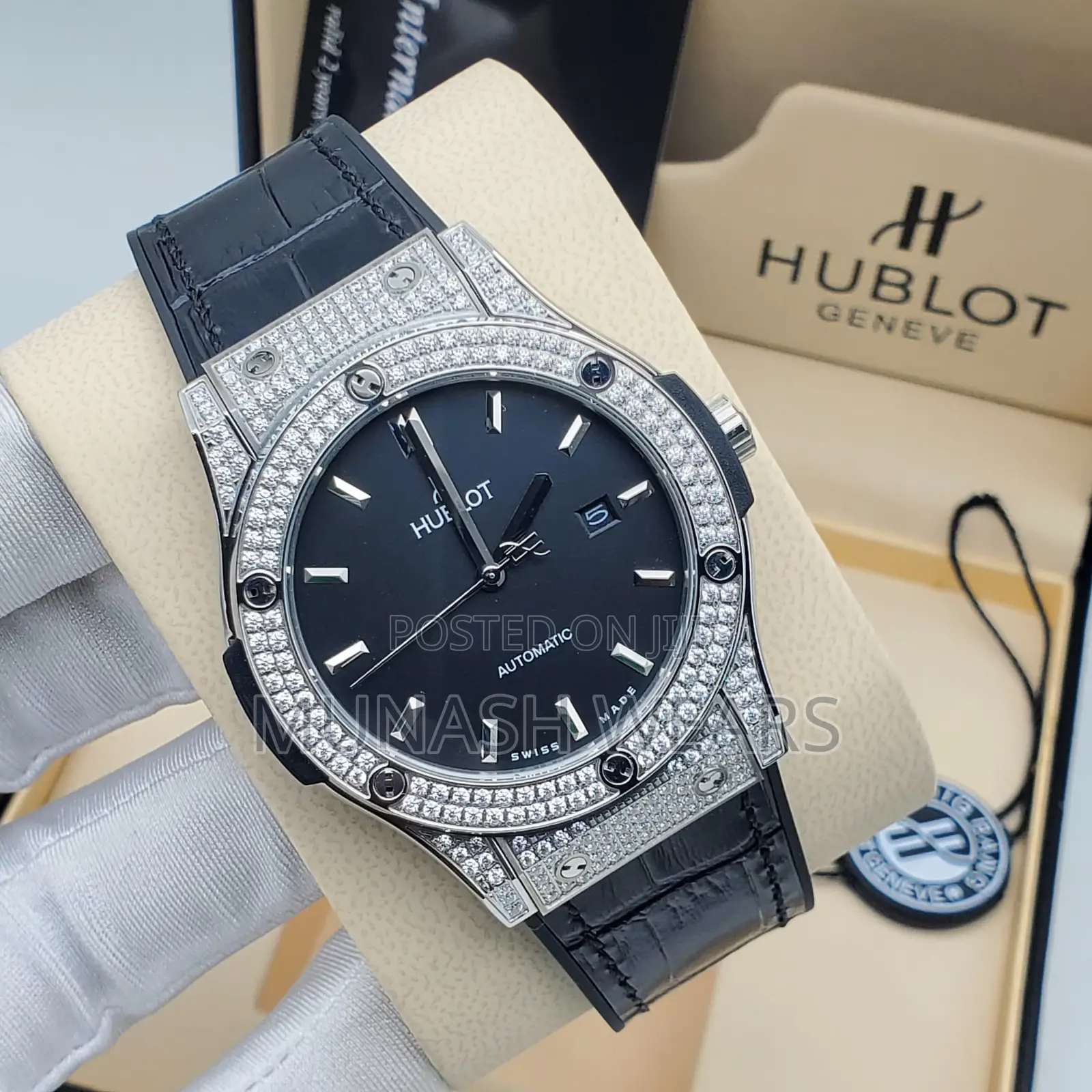 Classic Hublot Wristwatch