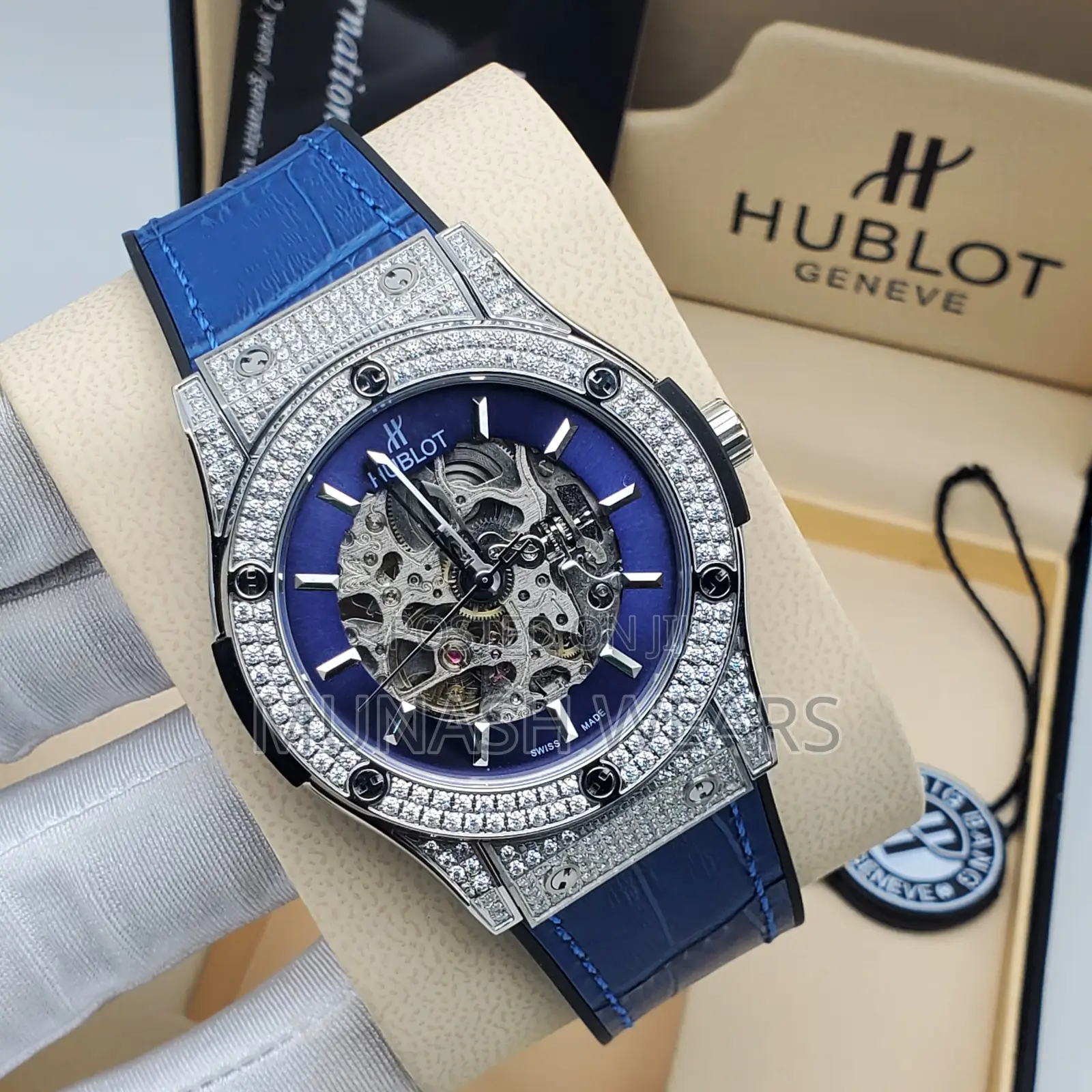 Classic Hublot Wristwatch