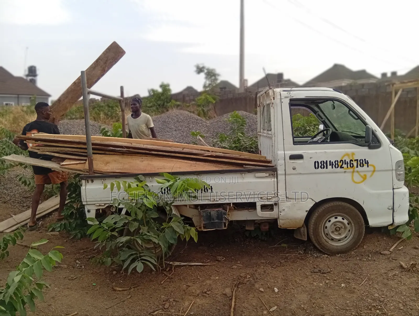 FCT Abuja Haulage Moving Service Abuja – Pickup Truck for Goods