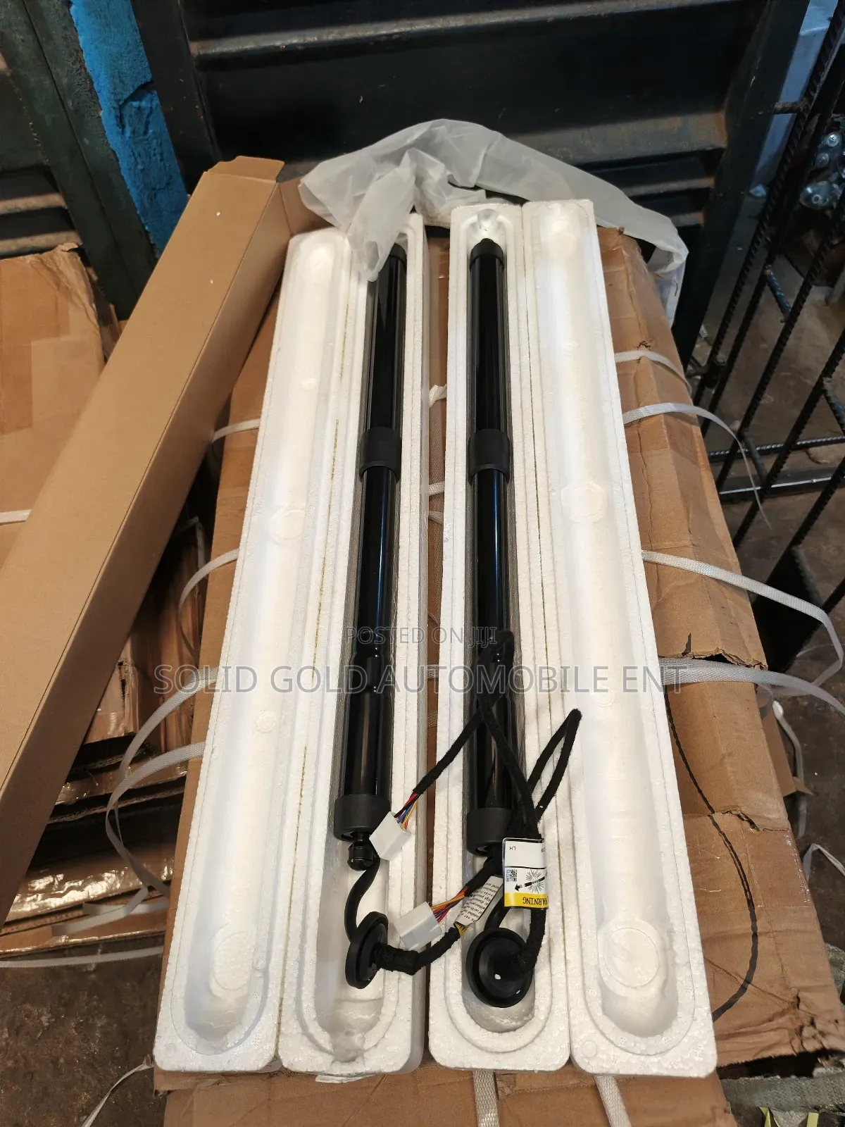 Booth Shock /Tailgate Lifter Nx200t/Nx300h 2016-2019