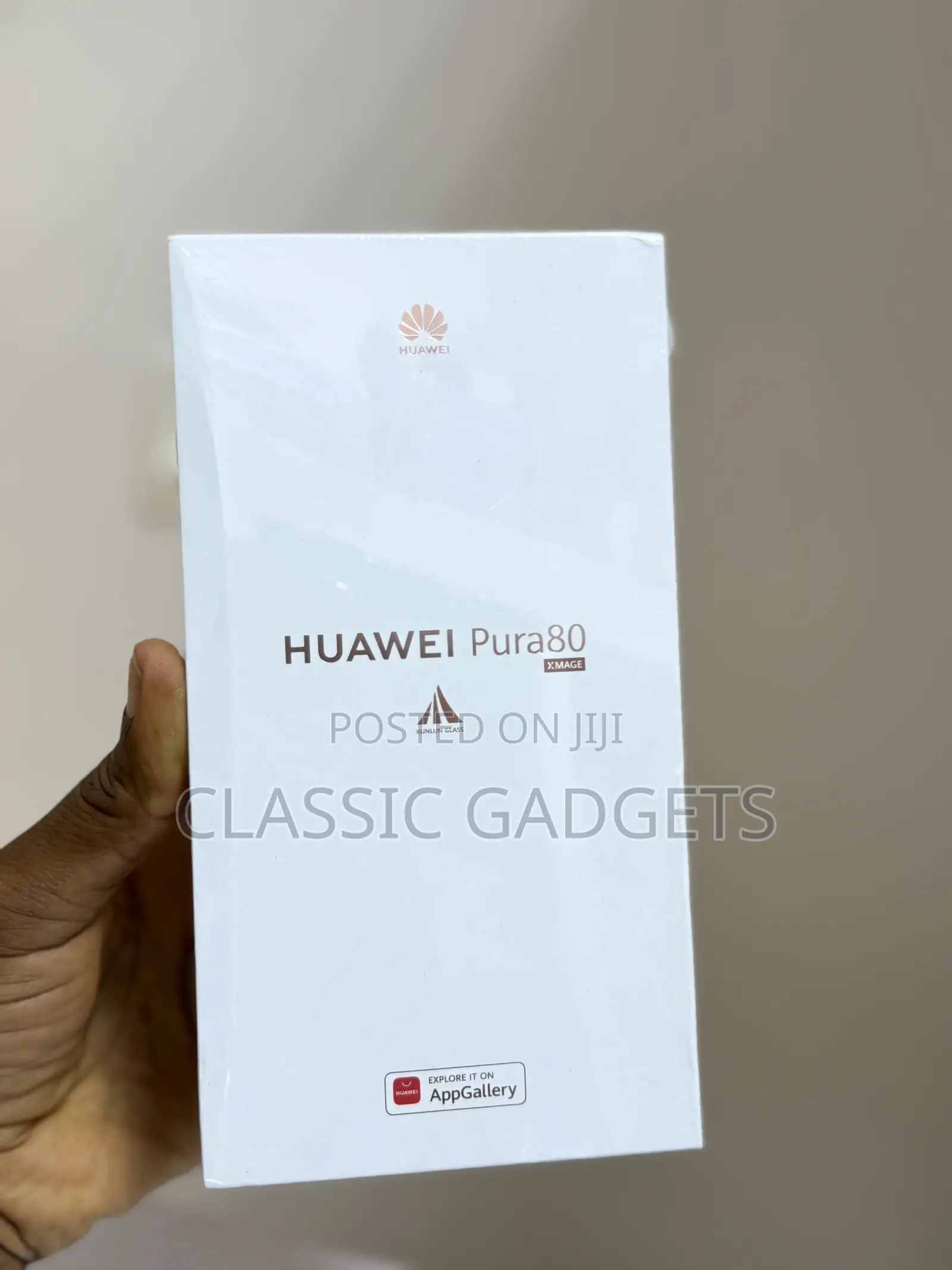 New Huawei Pura 80 5G 256 GB Black