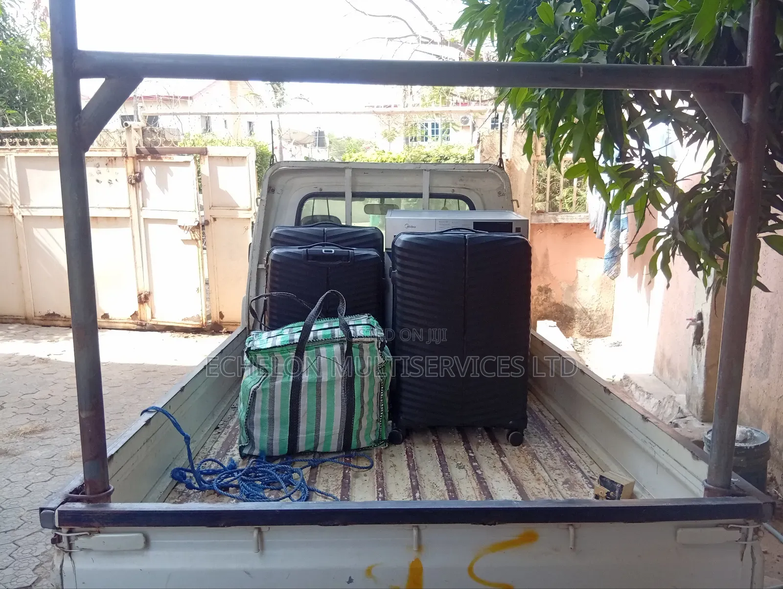 Affordable Moving Pickup Truck for Rent in Abuja