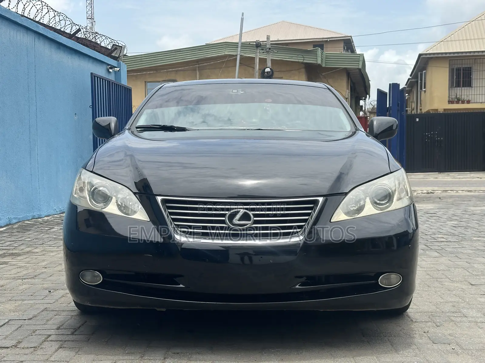 Lexus ES 350 2009 Black
