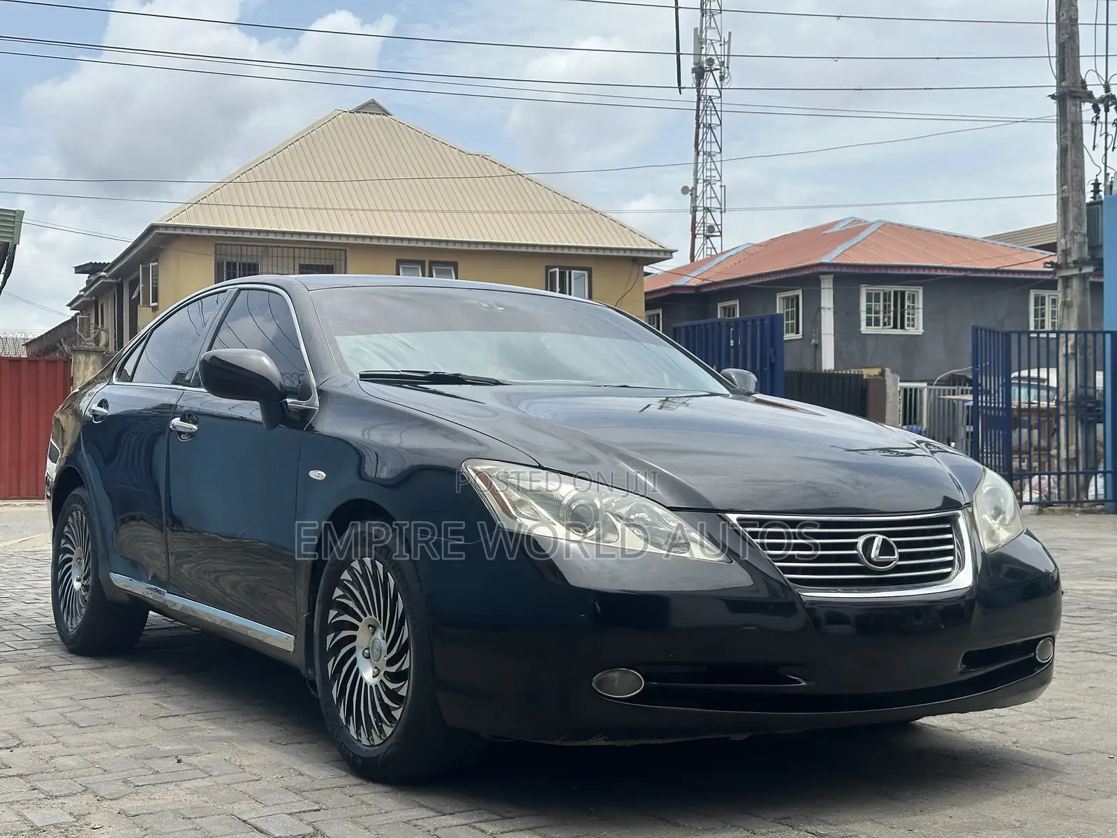 Lexus ES 350 2009 Black