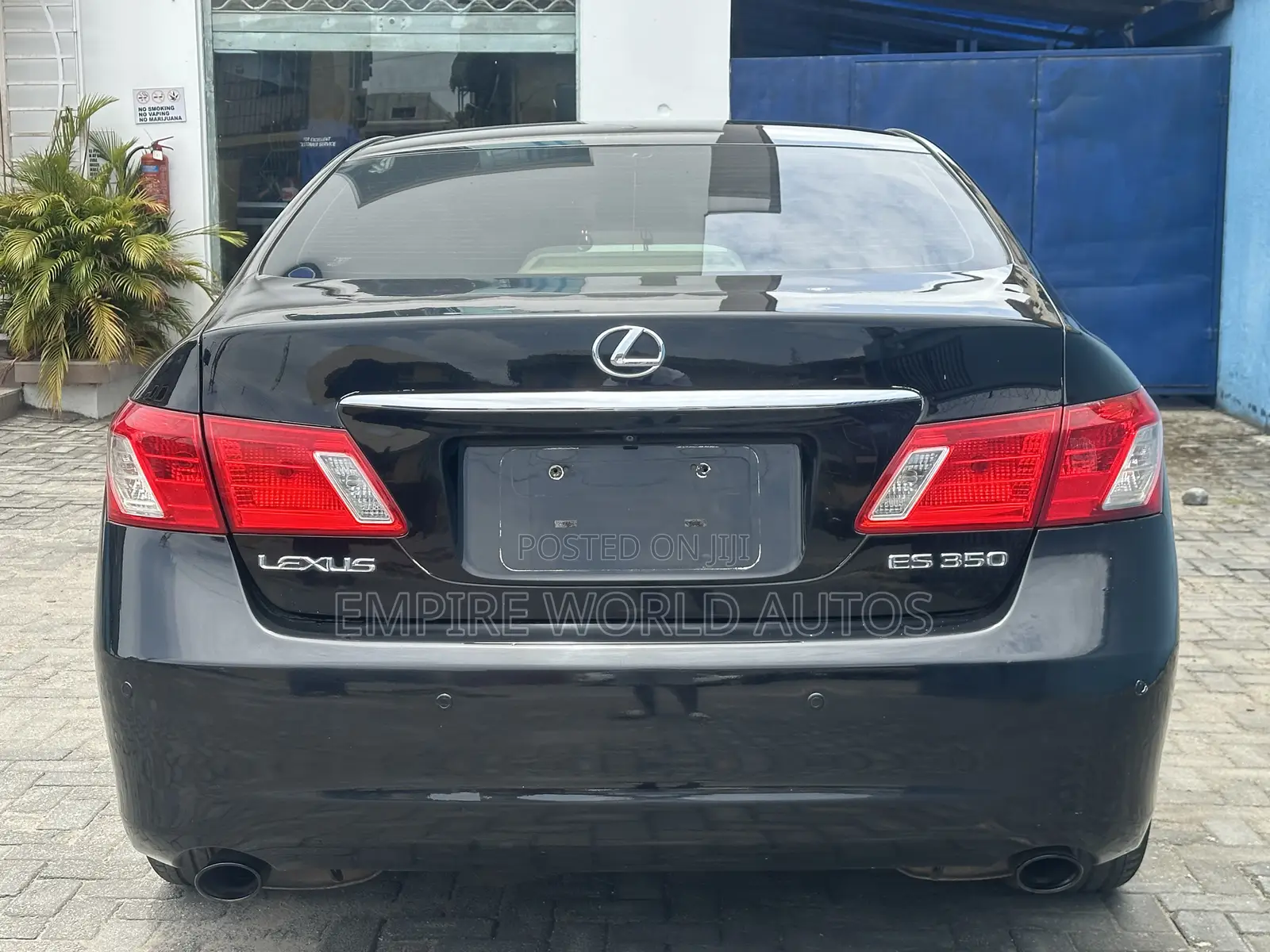 Lexus ES 350 2009 Black