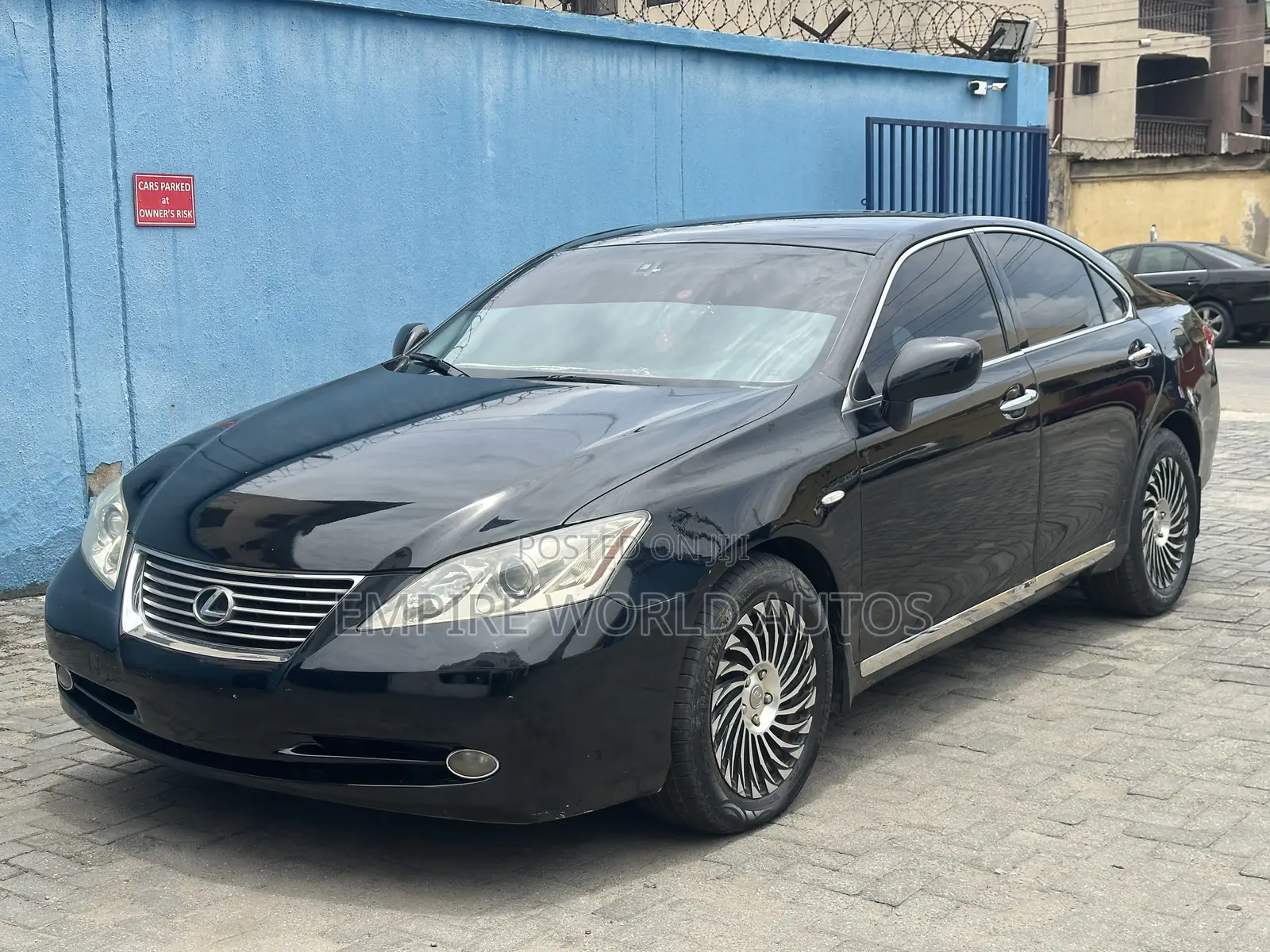 Lexus ES 350 2009 Black