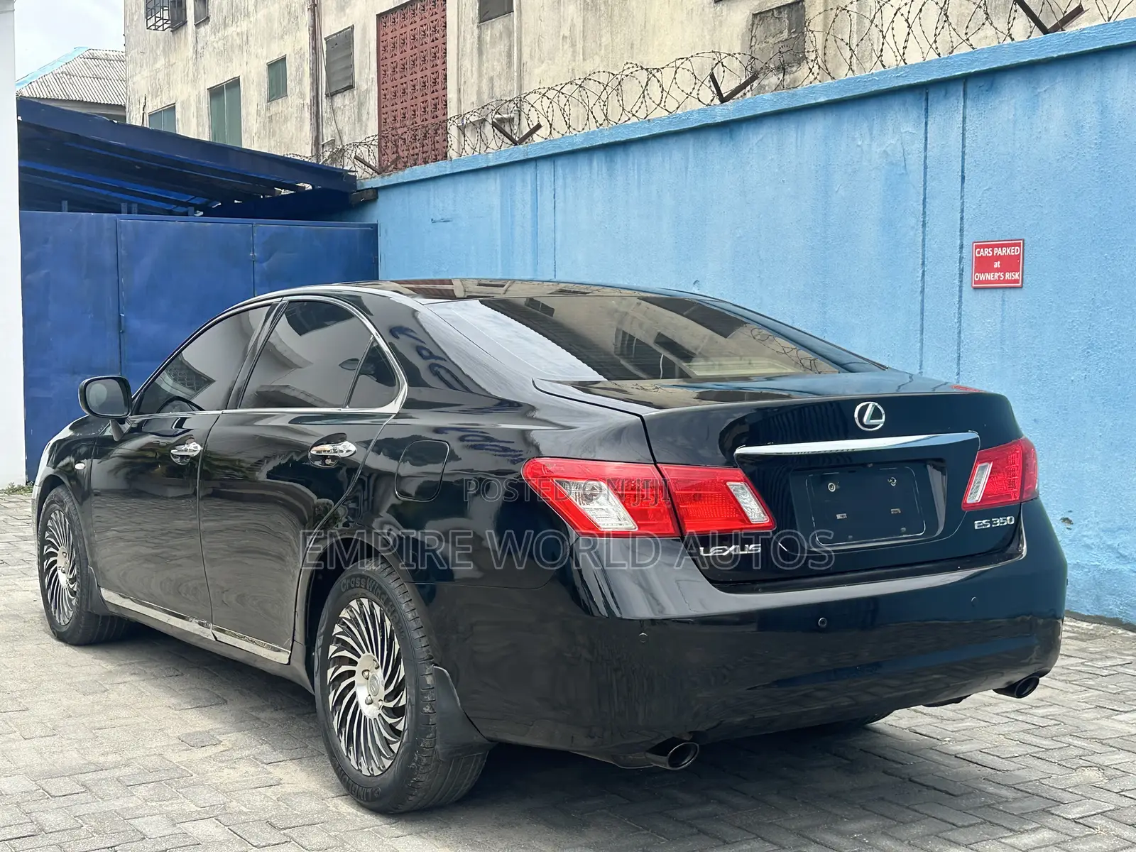 Lexus ES 350 2009 Black