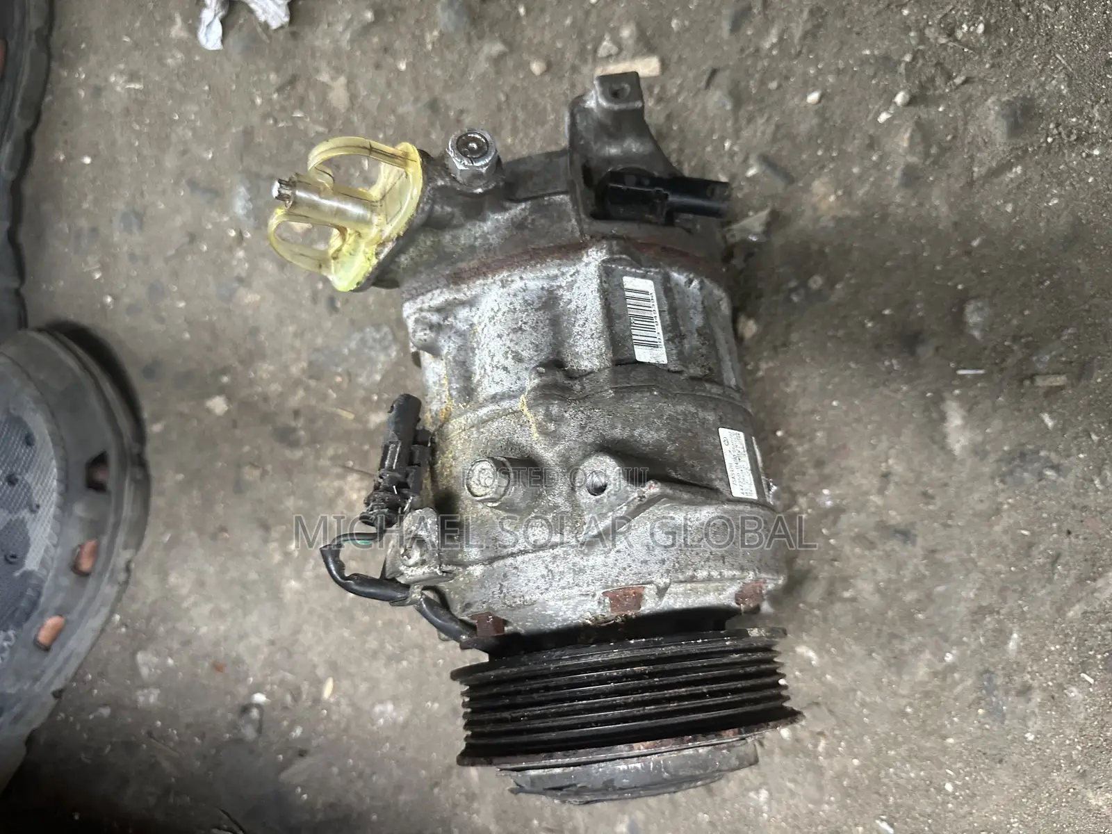 Chevrolet Camaro 2018 Model a/C Compressor