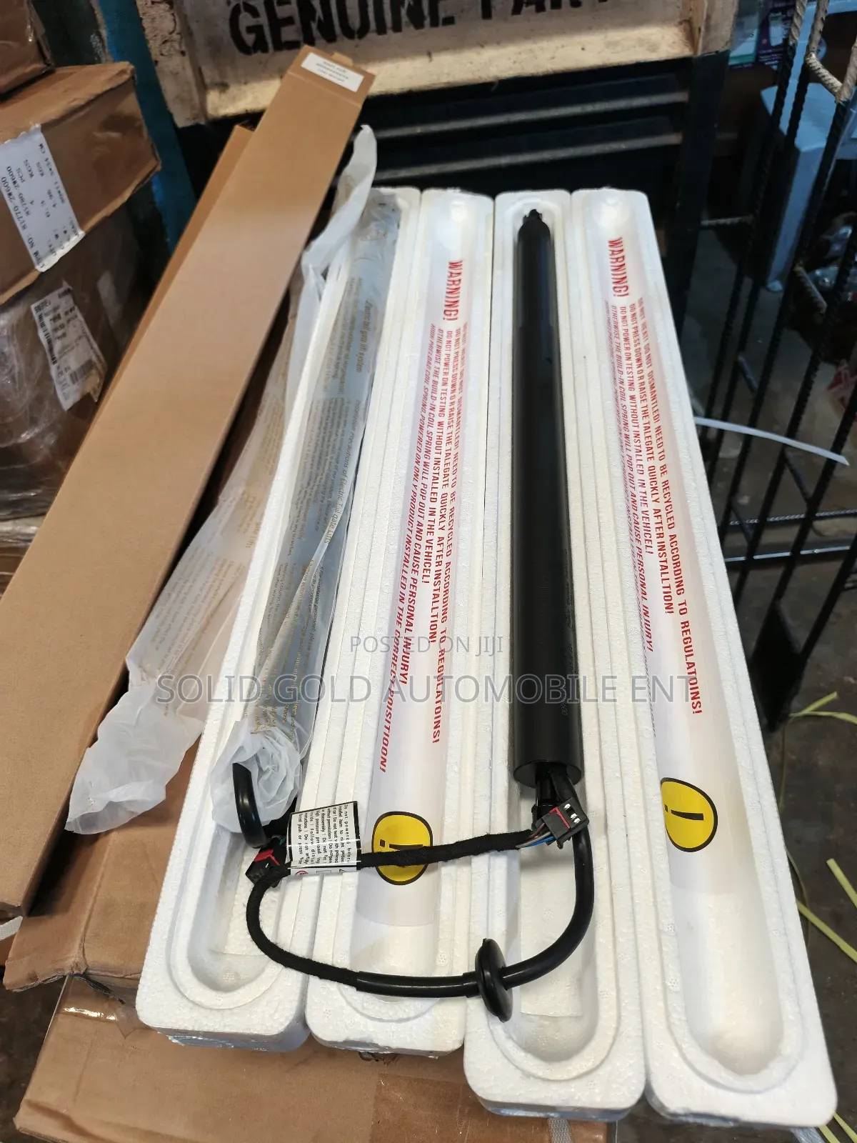 Booth Shock /Tailgate Lifter Palisade 2023