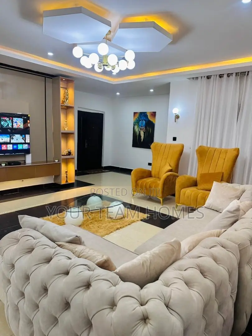 Furnished 3bdrm Apartment in Guzape for rent
