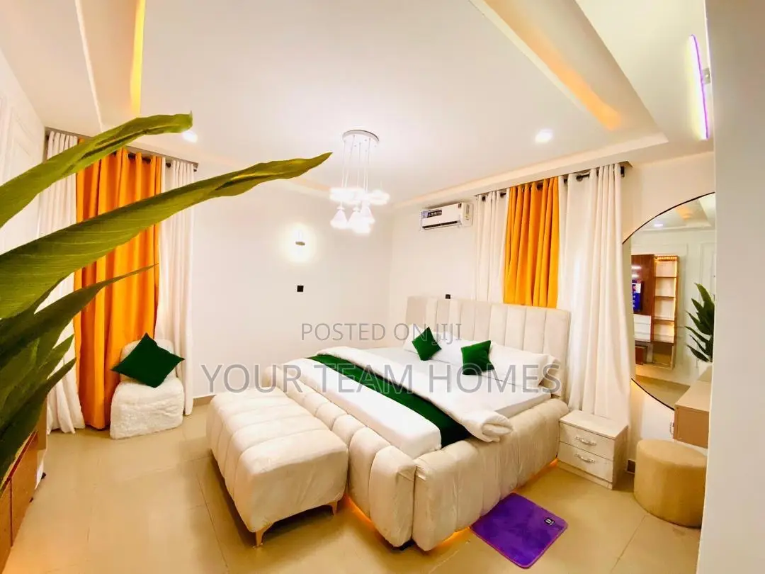 Furnished 3bdrm Apartment in Guzape for rent