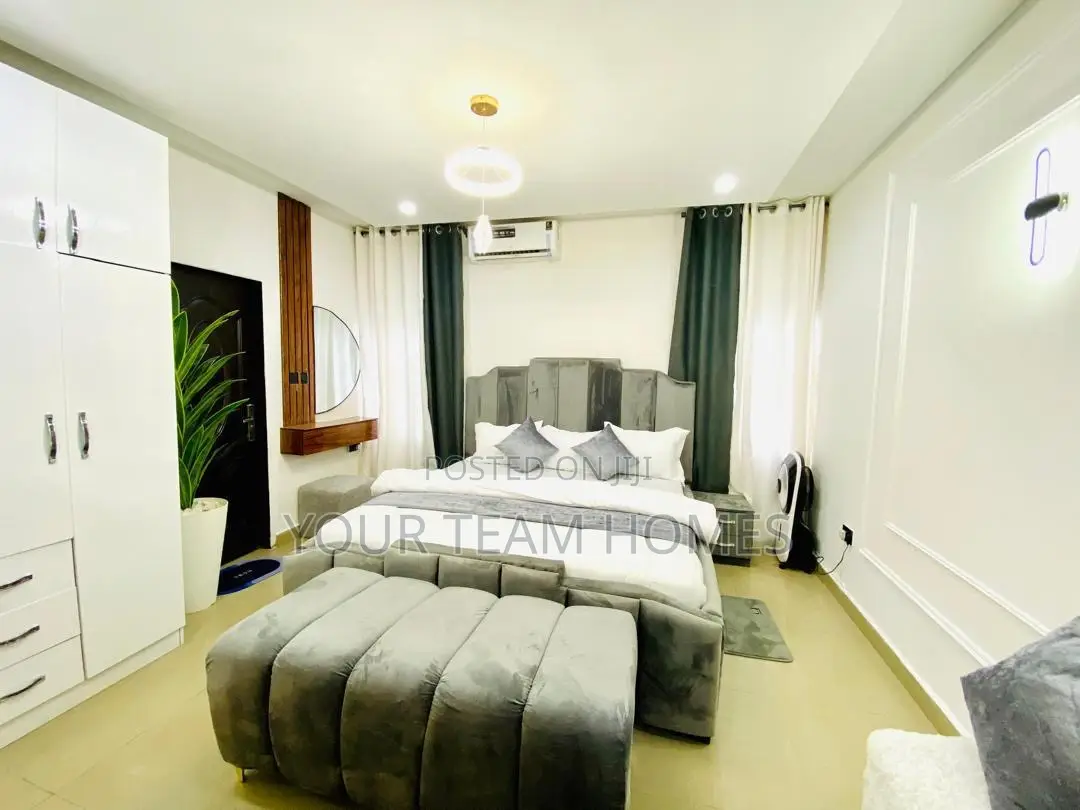 Furnished 3bdrm Apartment in Guzape for rent